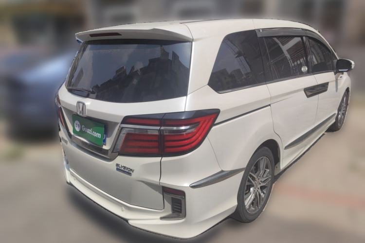 Used Honda Elysion 2019 2.0L Hybrid Supreme Edition Rear Right 45 Deg