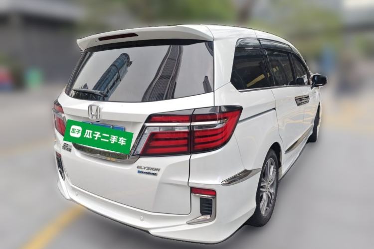 Used Honda Elysion 2019 2.0L Hybrid Luxury Edition Rear Right 45 Deg