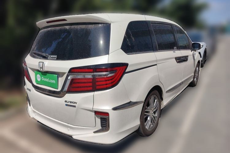 Used Honda Elysion 2019 2.0L Hybrid Luxury Edition Rear Right 45 Deg