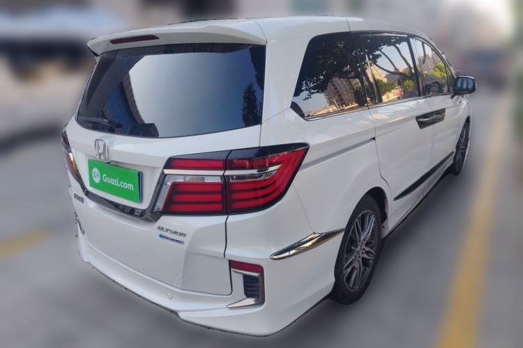 Used Honda Elysion 2019 2.0L Hybrid Luxury Edition Rear Right 45 Deg