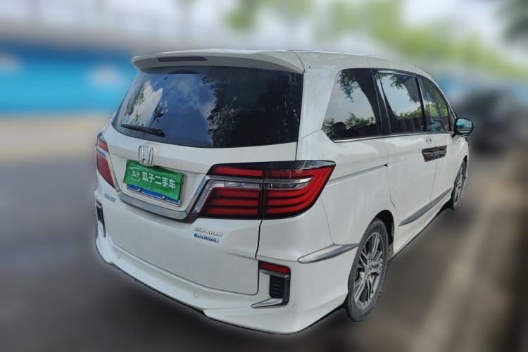 Used Honda Elysion 2019 2.0L Hybrid Comfort Edition Rear Right 45 Deg