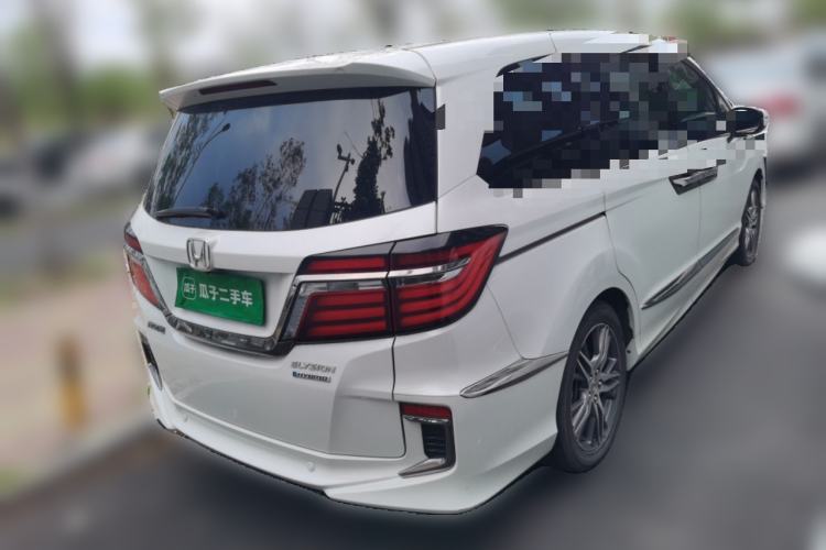 Used Honda Elysion 2019 2.0L Hybrid Luxury Edition Rear Right 45 Deg