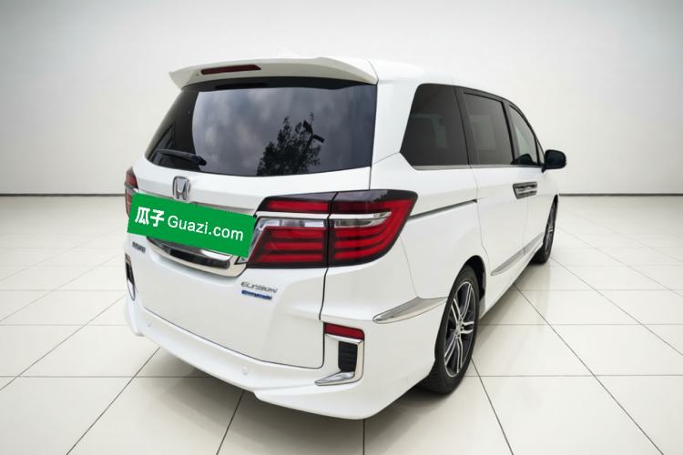 Used Honda Elysion 2019 2.0L Hybrid Luxury Edition Rear Right 45 Deg
