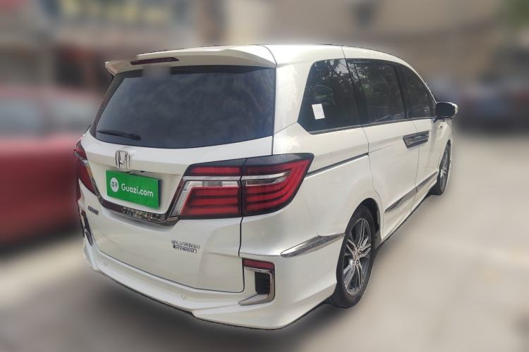Used Honda Elysion 2019 2.0L Hybrid Luxury Edition Rear Right 45 Deg
