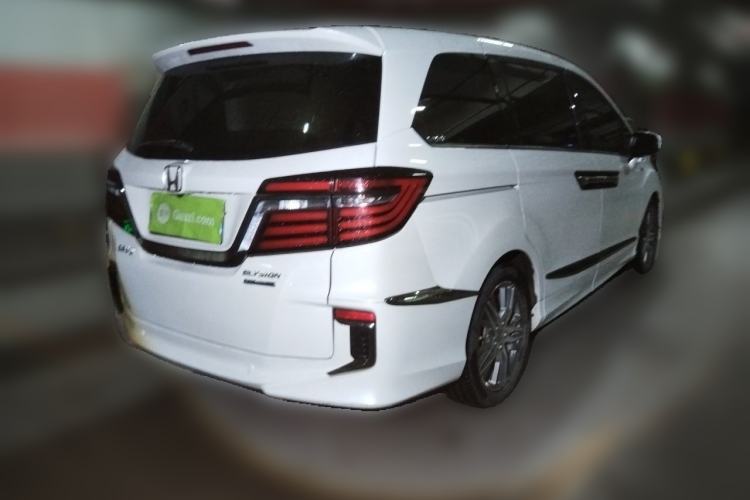 Used Honda Elysion 2019 2.0L Hybrid Luxury Edition Rear Right 45 Deg