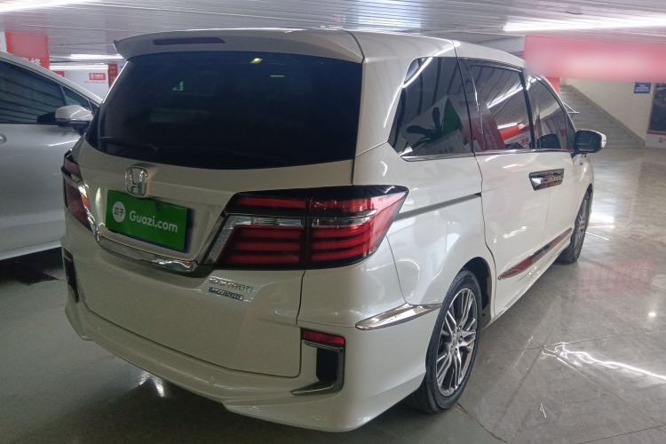 Used Honda Elysion 2019 2.0L Hybrid Supreme Edition Rear Right 45 Deg