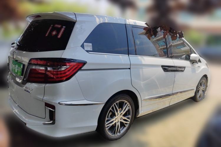 Used Honda Elysion 2019 2.0L Hybrid Supreme Edition Rear Right 45 Deg