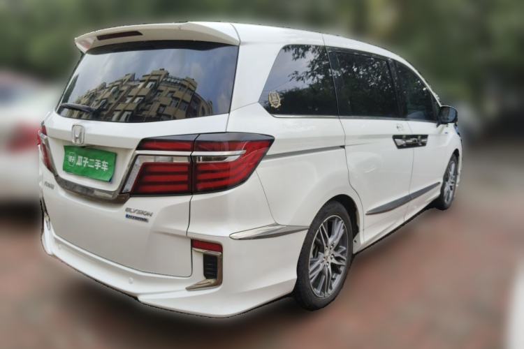 Used Honda Elysion 2019 2.0L Hybrid Luxury Edition Rear Right 45 Deg