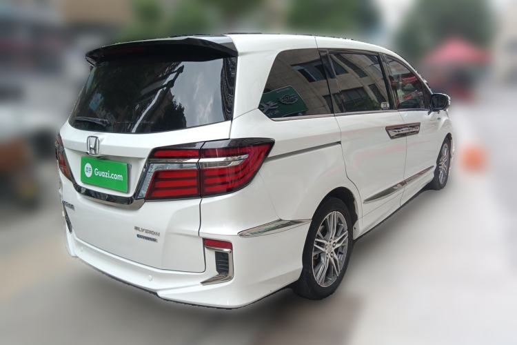 Used Honda Elysion 2019 2.0L Hybrid Comfort Edition Rear Right 45 Deg