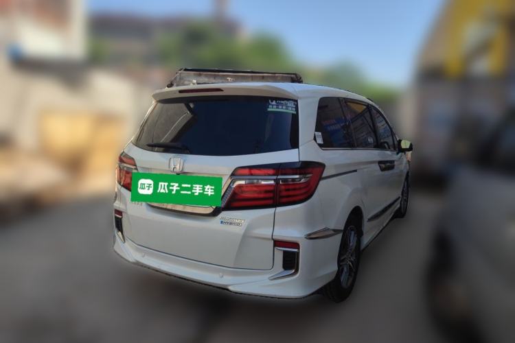 Used Honda Elysion 2019 2.0L Hybrid Luxury Edition Rear Right 45 Deg
