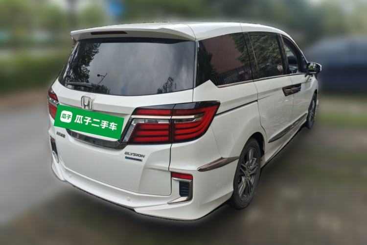 Used Honda Elysion 2019 2.0L Hybrid Luxury Edition Rear Right 45 Deg