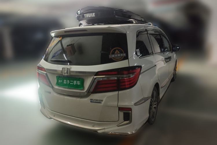 Used Honda Elysion 2019 2.0L Hybrid Supreme Edition Rear Right 45 Deg