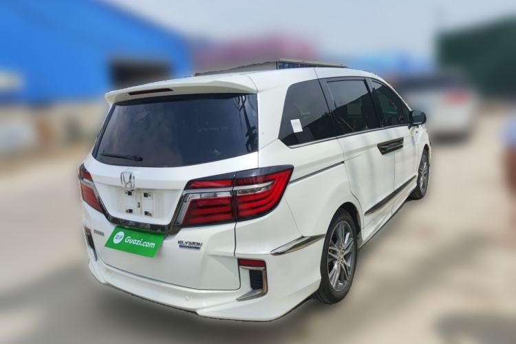 Used Honda Elysion 2019 2.0L Hybrid Luxury Edition Rear Right 45 Deg