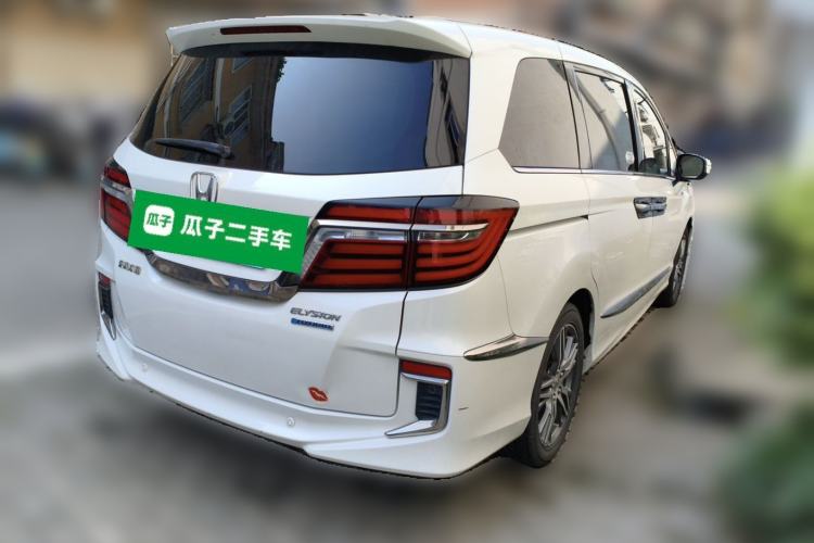 Used Honda Elysion 2019 2.0L Hybrid Comfort Edition Rear Right 45 Deg