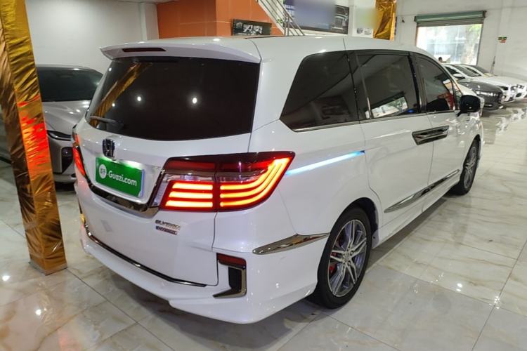 Used Honda Elysion 2019 2.0L Hybrid Comfort Edition Rear Right 45 Deg