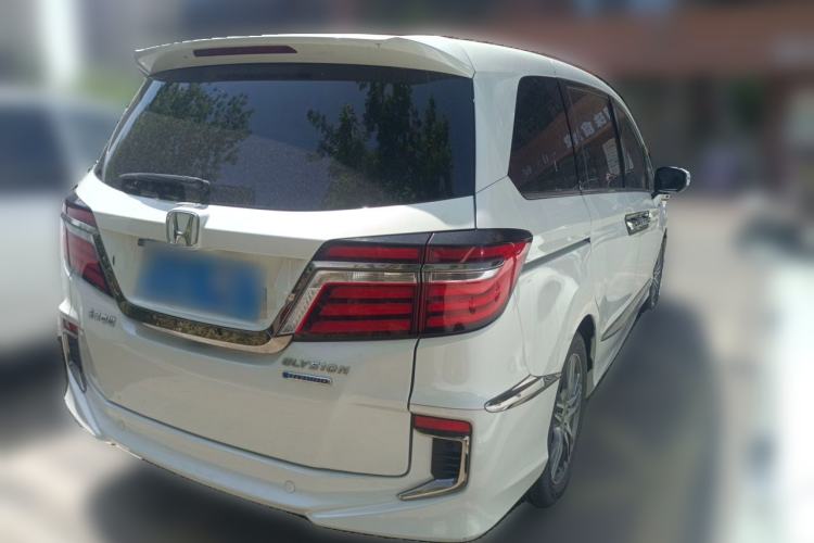 Used Honda Elysion 2019 2.0L Hybrid Supreme Edition Rear Right 45 Deg