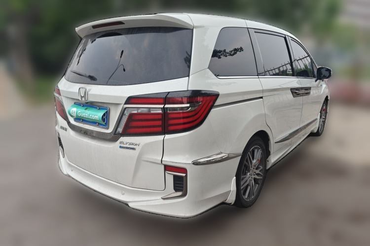 Used Honda Elysion 2019 2.0L Hybrid Luxury Edition Rear Right 45 Deg