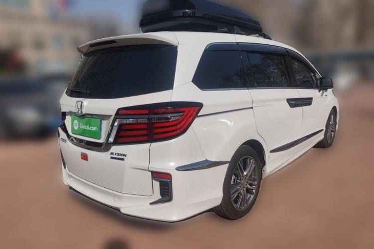 Used Honda Elysion 2019 2.0L Hybrid Supreme Edition Rear Right 45 Deg