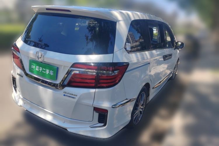 Used Honda Elysion 2019 2.0L Hybrid Luxury Edition Rear Right 45 Deg