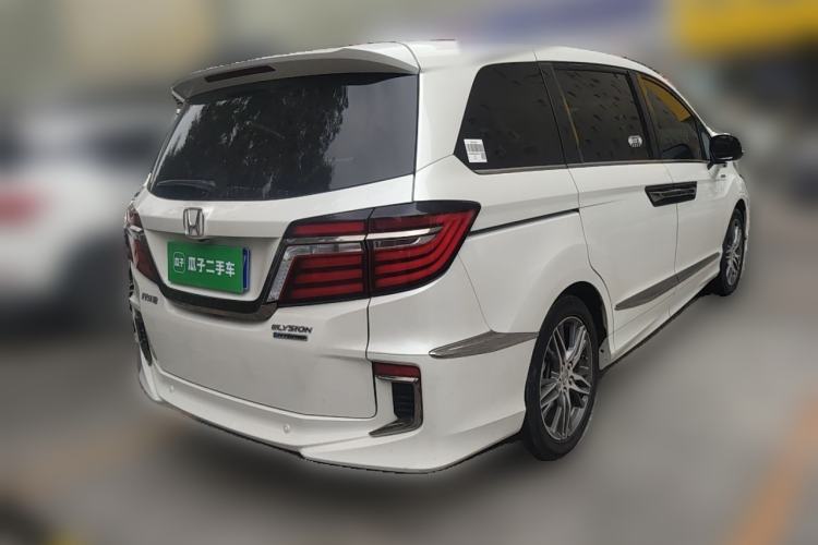 Used Honda Elysion 2019 2.0L Hybrid Luxury Edition Rear Right 45 Deg