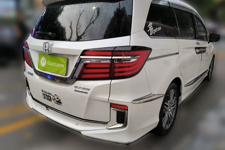 Used Honda Elysion 2019 2.0L Hybrid Supreme Edition Rear Right 45 Deg