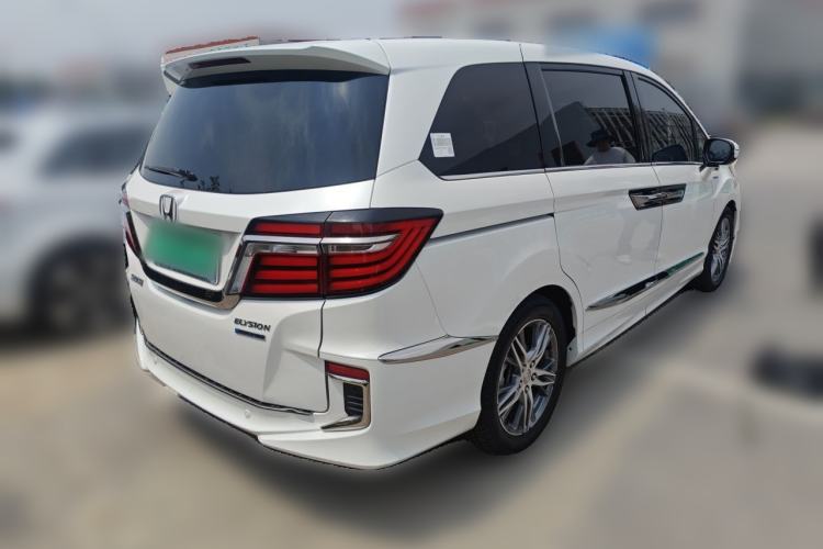 Used Honda Elysion 2019 2.0L Hybrid Supreme Edition Rear Right 45 Deg