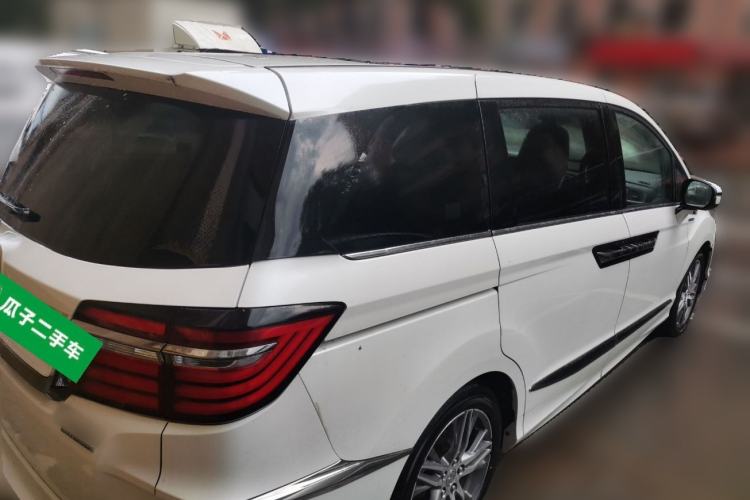 Used Honda Elysion 2019 2.0L Hybrid Luxury Edition Rear Right 45 Deg