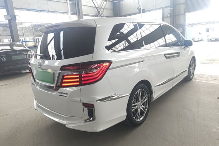 Used Honda Elysion 2019 2.0L Hybrid Comfort Edition Rear Right 45 Deg