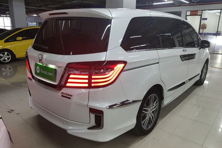 Used Honda Elysion 2019 2.0L Hybrid Comfort Edition Rear Right 45 Deg