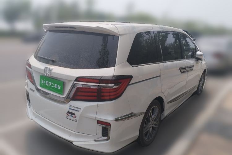 Used Honda Elysion 2019 2.0L Hybrid Luxury Edition Rear Right 45 Deg