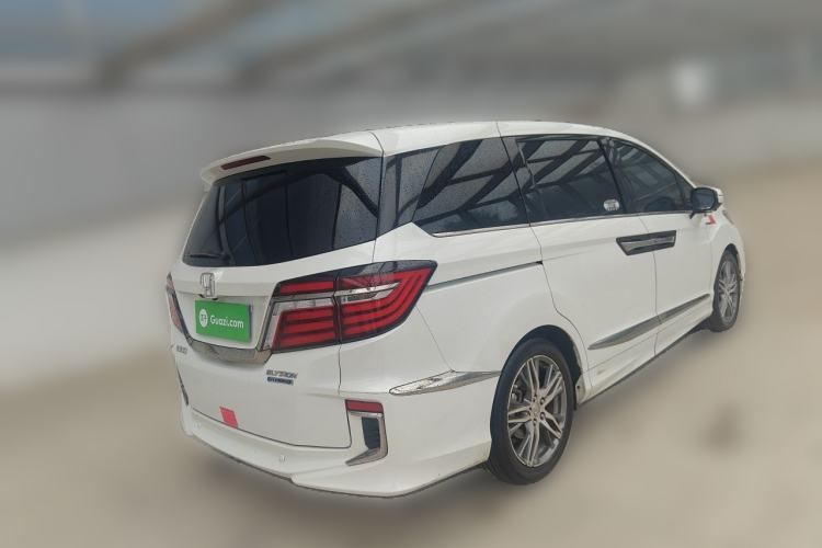 Used Honda Elysion 2019 2.0L Hybrid Luxury Edition Rear Right 45 Deg