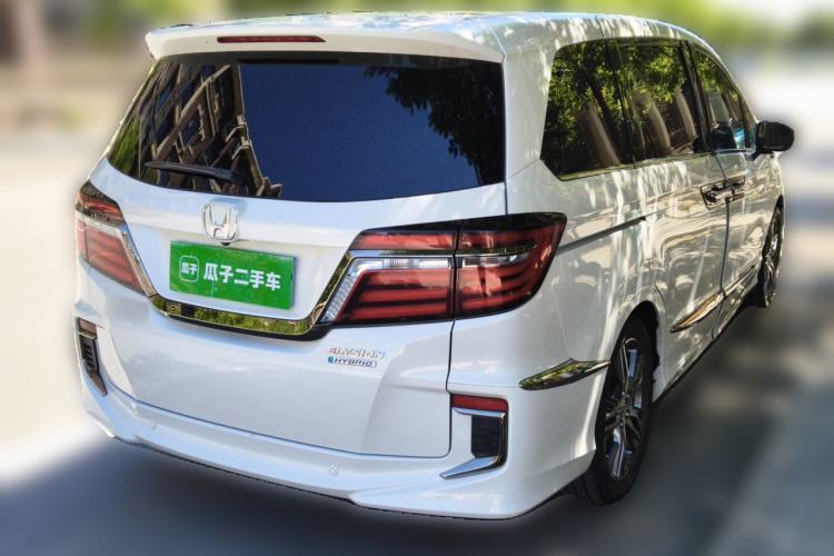 Used Honda Elysion 2019 2.0L Hybrid Luxury Edition Rear Right 45 Deg