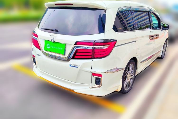 Used Honda Elysion 2019 2.0L Hybrid Luxury Edition Rear Right 45 Deg