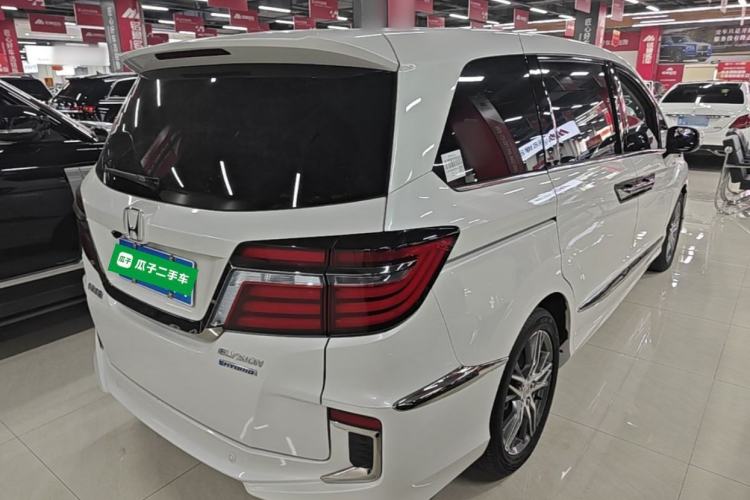 Used Honda Elysion 2019 2.0L Hybrid Supreme Edition Rear Right 45 Deg