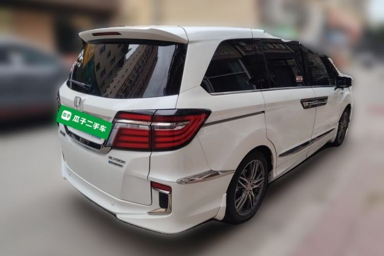 Used Honda Elysion 2019 2.0L Hybrid Luxury Edition Rear Right 45 Deg