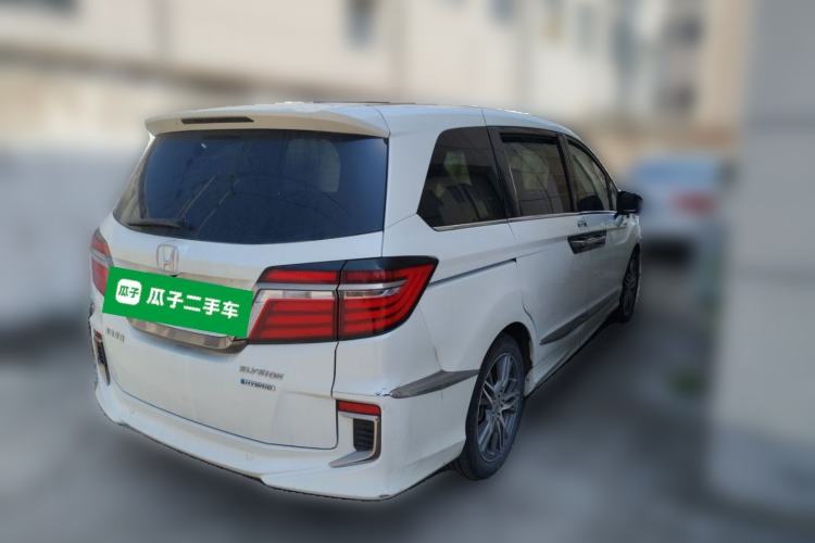 Used Honda Elysion 2019 2.0L Hybrid Luxury Edition Rear Right 45 Deg