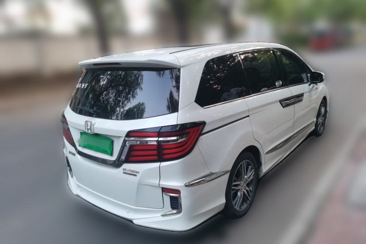 Used Honda Elysion 2019 2.0L Hybrid Comfort Edition Rear Right 45 Deg
