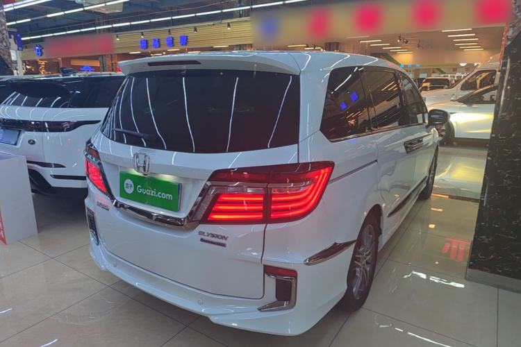 Used Honda Elysion 2019 2.0L Hybrid Luxury Edition Rear Right 45 Deg
