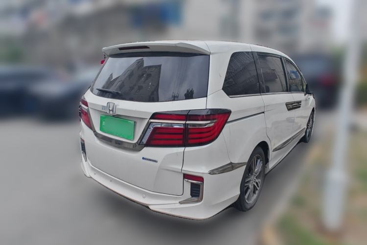 Used Honda Elysion 2019 2.0L Hybrid Supreme Edition Rear Right 45 Deg