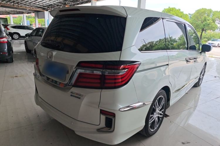 Used Honda Elysion 2019 2.0L Hybrid Luxury Edition Rear Right 45 Deg