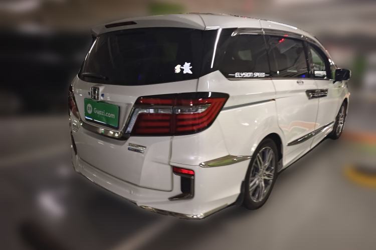 Used Honda Elysion 2019 2.0L Hybrid Luxury Edition Rear Right 45 Deg