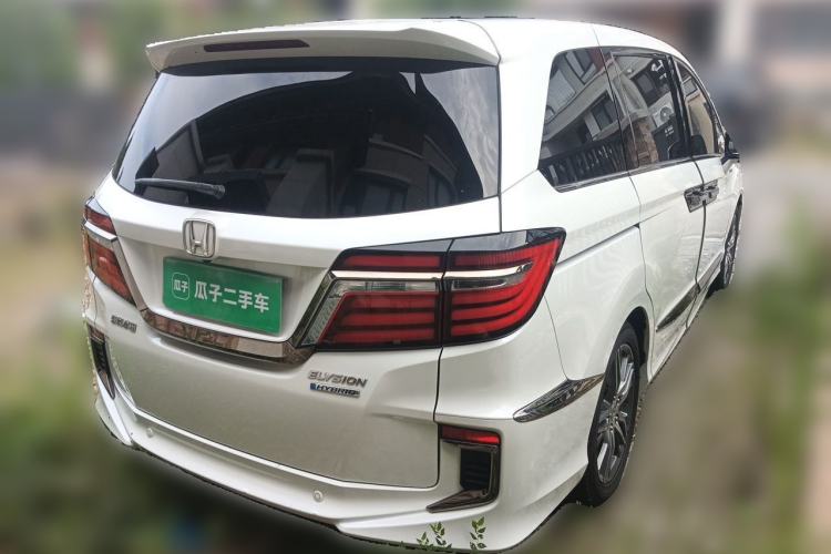 Used Honda Elysion 2019 2.0L Hybrid Luxury Edition Rear Right 45 Deg