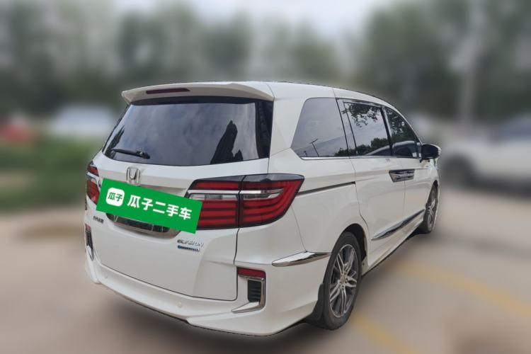 Used Honda Elysion 2019 2.0L Hybrid Luxury Edition Rear Right 45 Deg