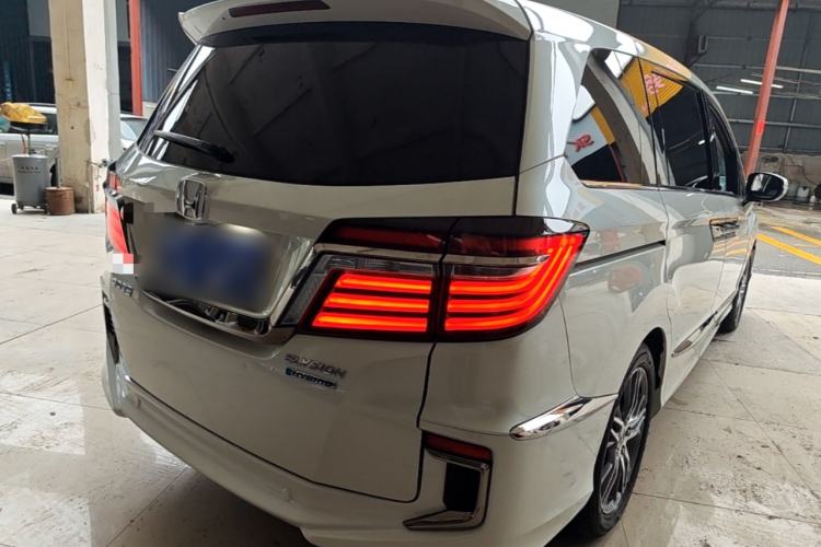 Used Honda Elysion 2019 2.0L Hybrid Supreme Edition Rear Right 45 Deg