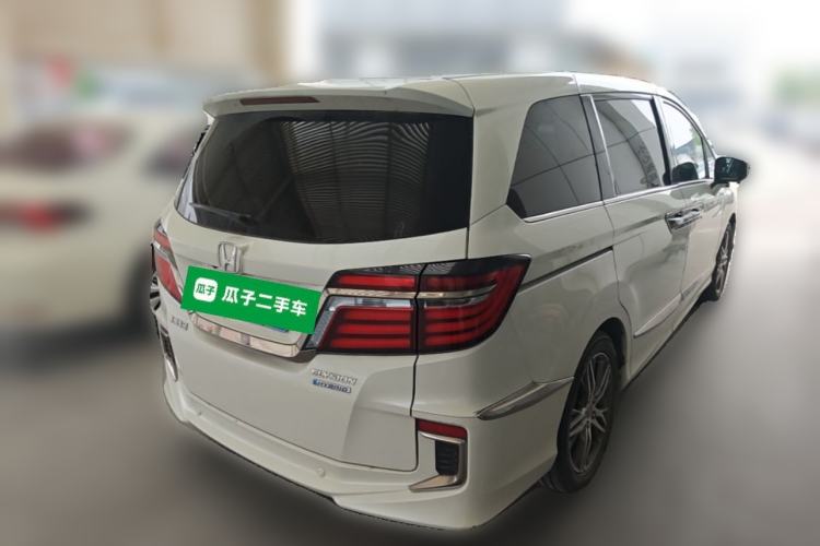 Used Honda Elysion 2019 2.0L Hybrid Luxury Edition Rear Right 45 Deg