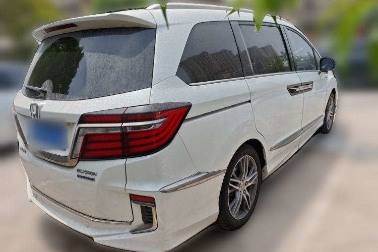 Used Honda Elysion 2019 2.0L Hybrid Luxury Edition Rear Right 45 Deg