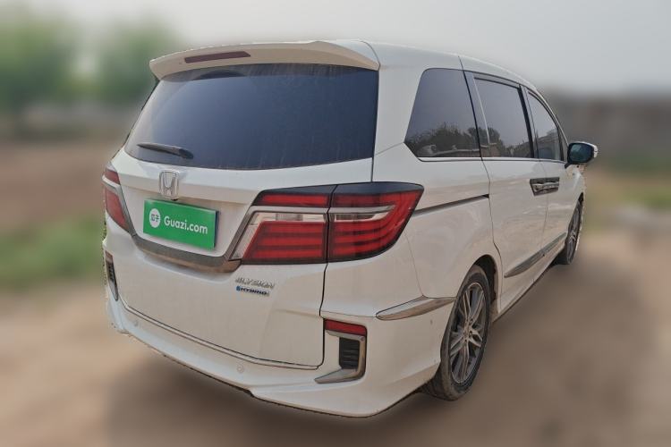 Used Honda Elysion 2019 2.0L Hybrid Luxury Edition Rear Right 45 Deg