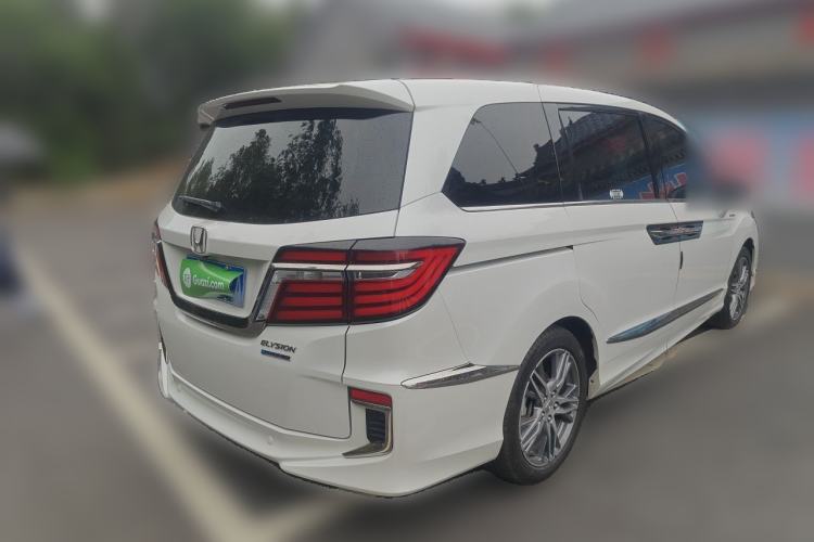 Used Honda Elysion 2019 2.0L Hybrid Luxury Edition Rear Right 45 Deg