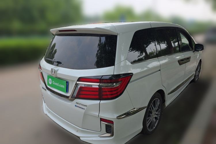 Used Honda Elysion 2019 2.0L Hybrid Luxury Edition Rear Right 45 Deg