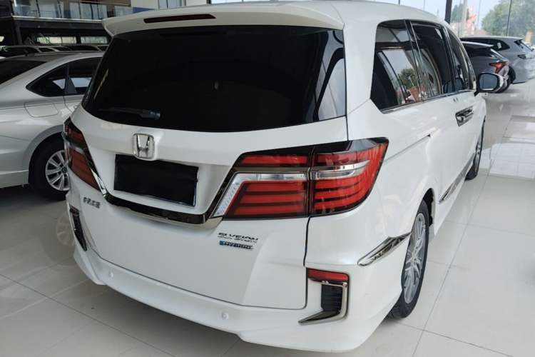 Used Honda Elysion 2019 2.0L Hybrid Luxury Edition Rear Right 45 Deg